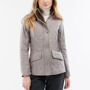 Barbour Cavalry Polarquilt in Doeskin/Brown